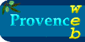 Page d'accueil Provence Web