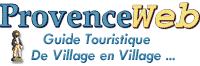 Provenceweb Home Page